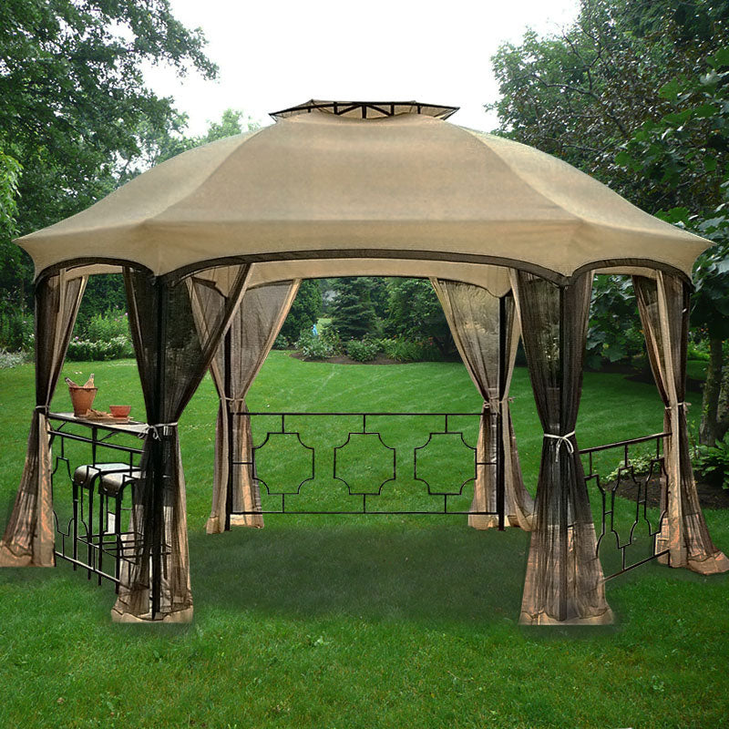 Dawson Hexagon Gazebo Replacement Canopy