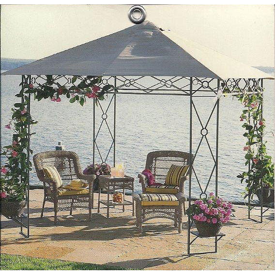 Replacement Canopy for Martha Stewart Niagara Gazebo - 350