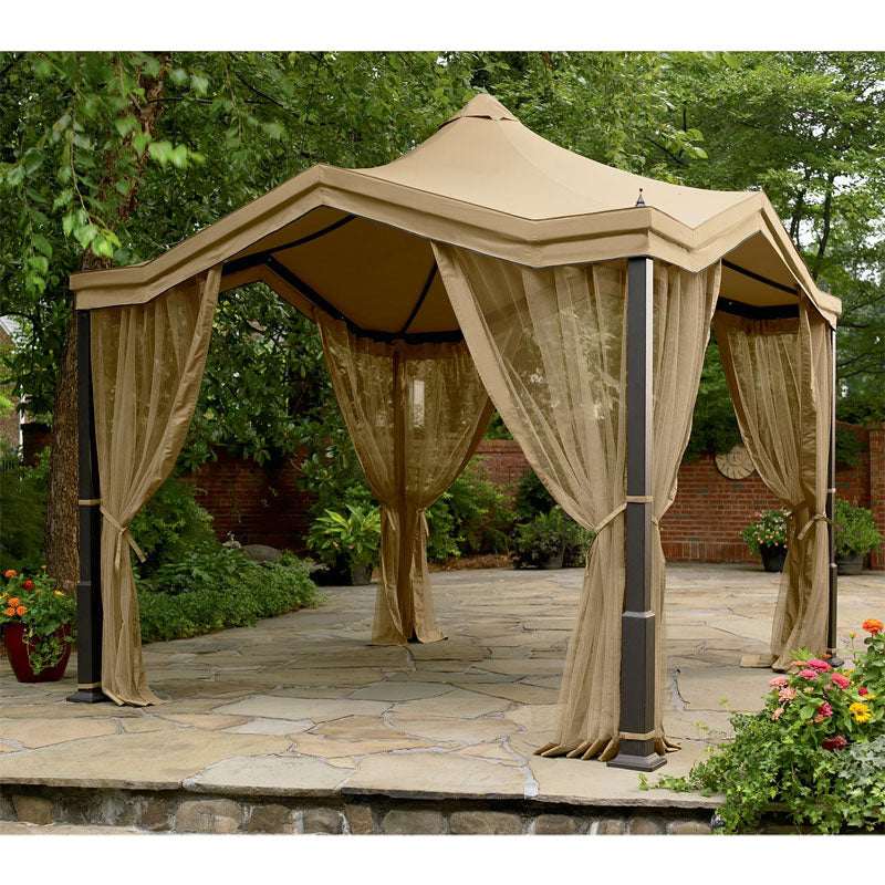 Peaked Top Gaz Replacement Canopy and Net - RipLock 350