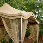 Peaked Top Gaz Replacement Canopy and Net - RipLock 350