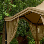 Peaked Top Gaz Replacement Canopy and Net - RipLock 350