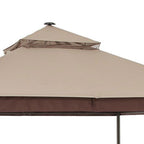 Sonoma 2014 Solar Gazebo Replacement Canopy - RipLock 350