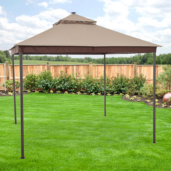 Sonoma 2014 Solar Gazebo Replacement Canopy - RipLock 350