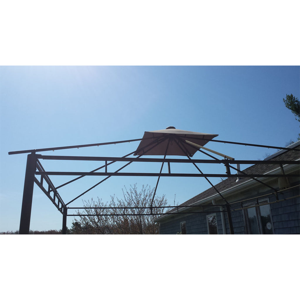 Sonoma 2014 Solar Gazebo Replacement Canopy - RipLock 350