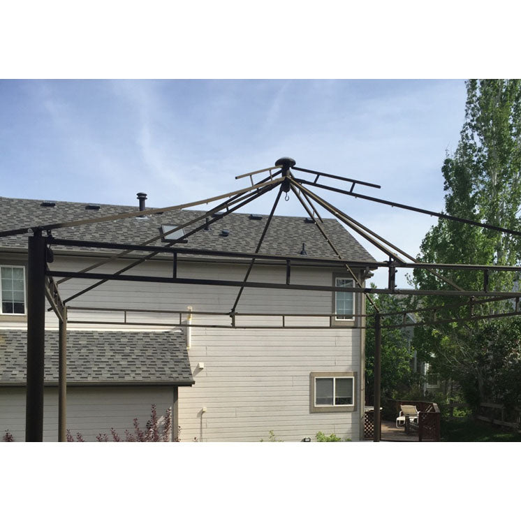 Sonoma 2014 Solar Gazebo Replacement Canopy - RipLock 350