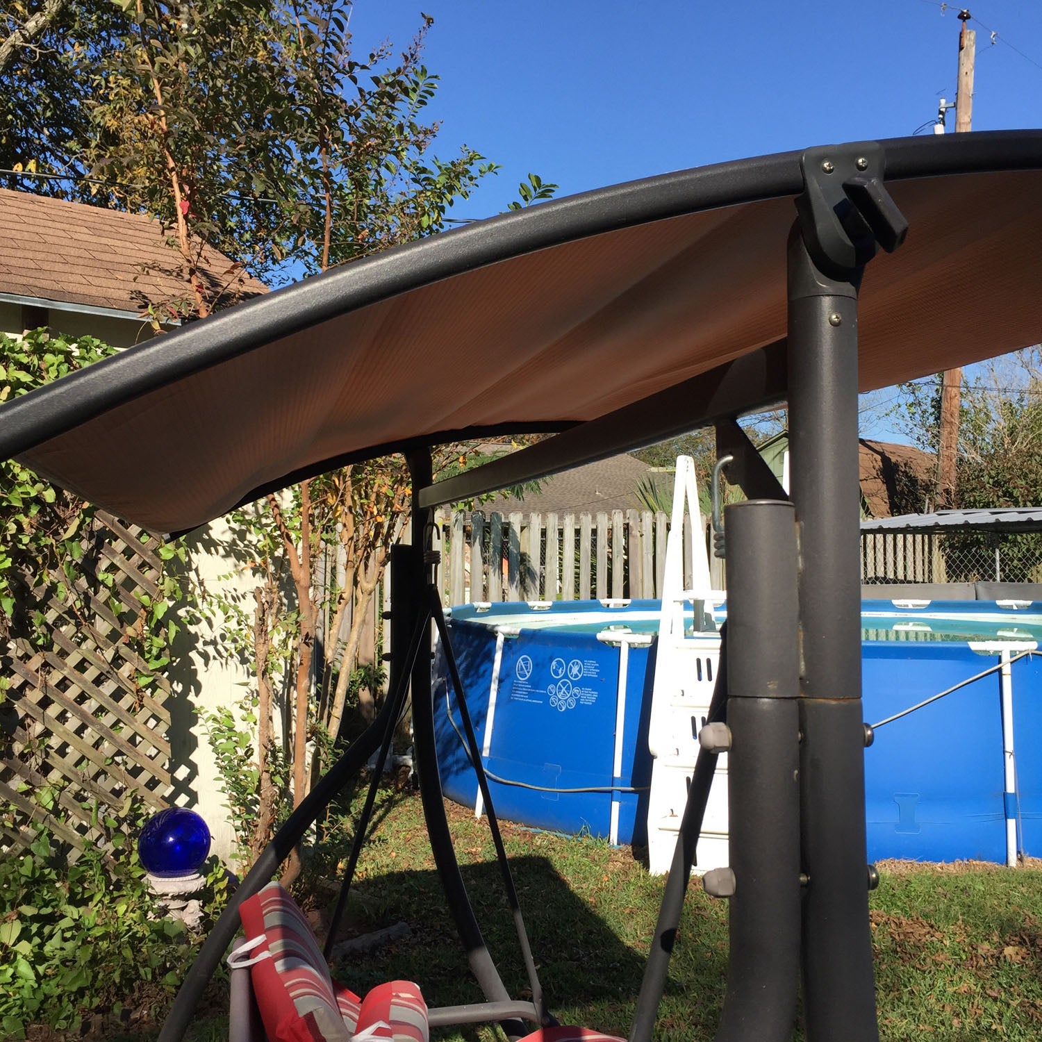 Replacement Canopy for Sling Swing - Measures 75.5" X 44"