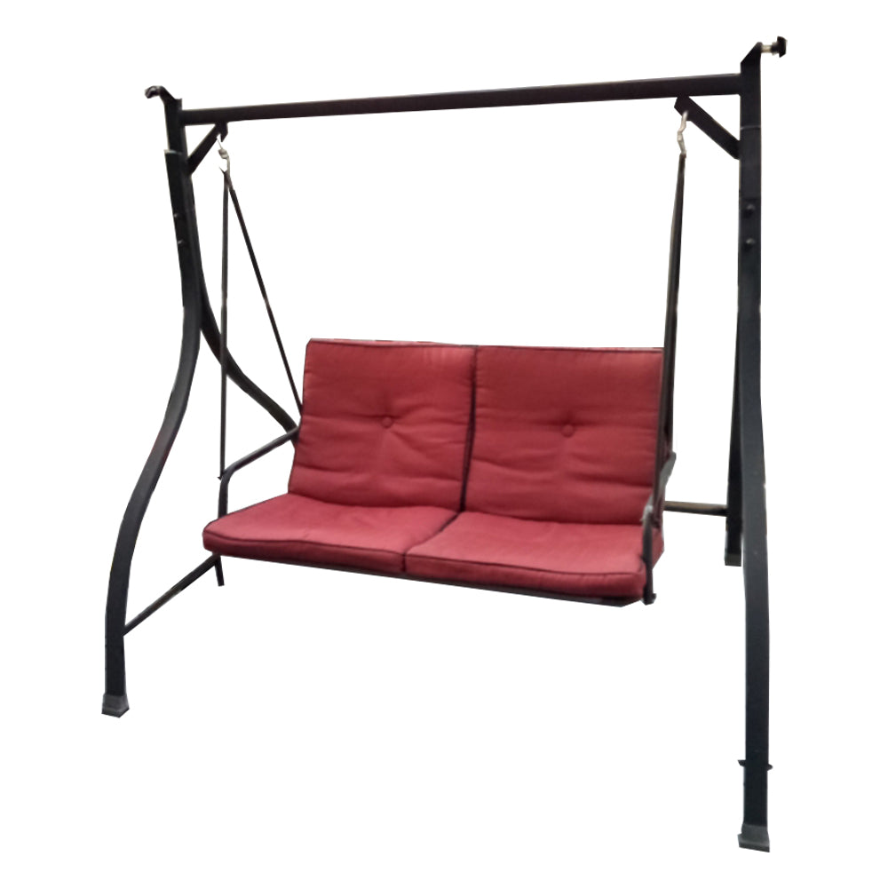 Replacement Canopy for 2 Seater Mission Ridge Swing - Slate Gray - Riplock 350