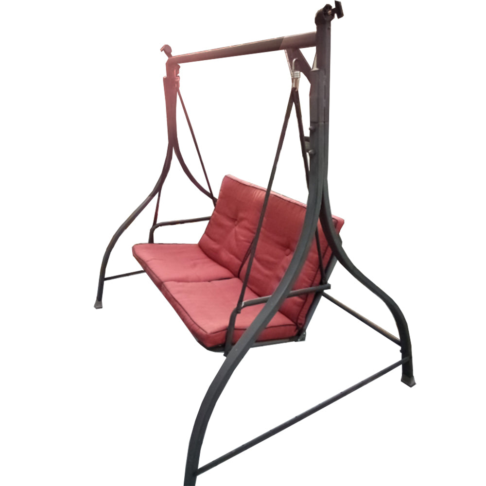 Replacement Canopy for 2 Seater Mission Ridge Swing - Slate Gray - Riplock 350