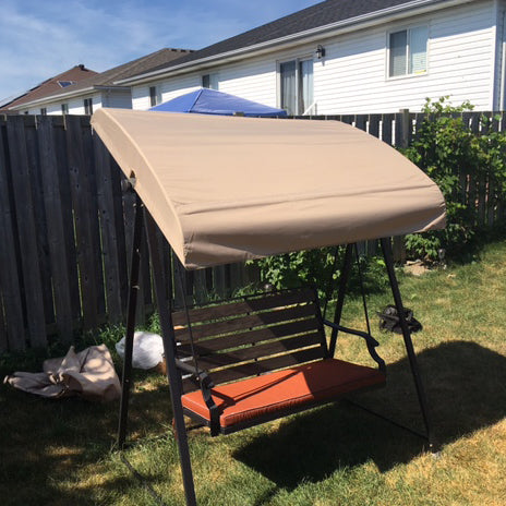 Replacement Canopy for Kroger Wood Seat Swing