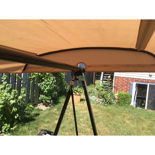 Replacement Canopy for Kroger Wood Seat Swing