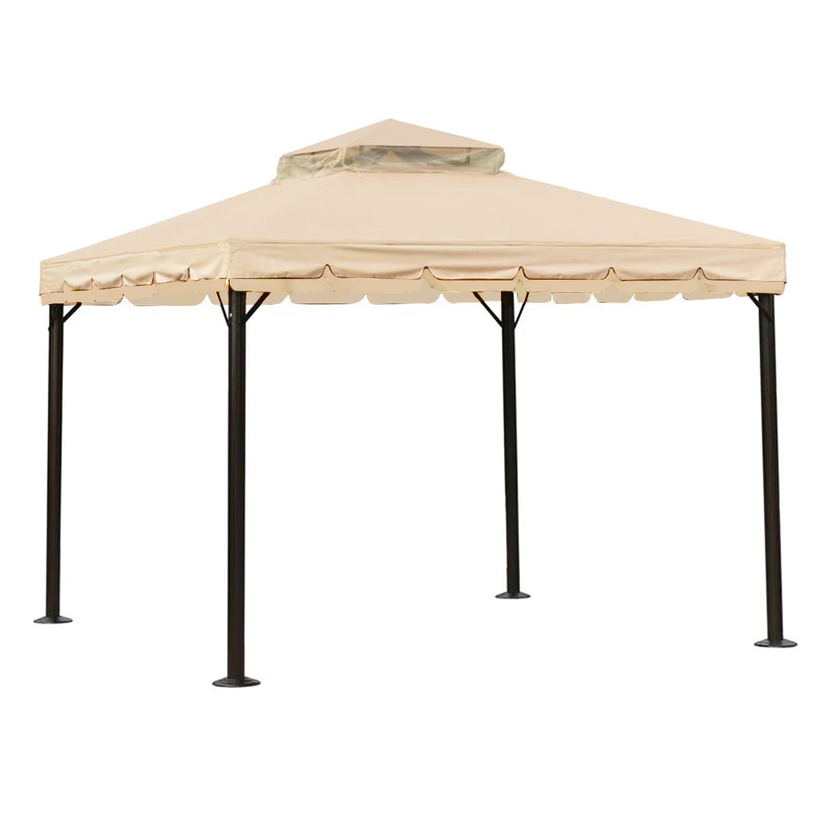 Replacement Canopy for ZYRP1212 12x12 Gazebo - Riplock 350