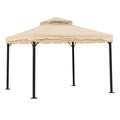 Replacement Canopy for ZYRP1010, ZYRP1010-KK 10x10 Gazebo - Riplock 350