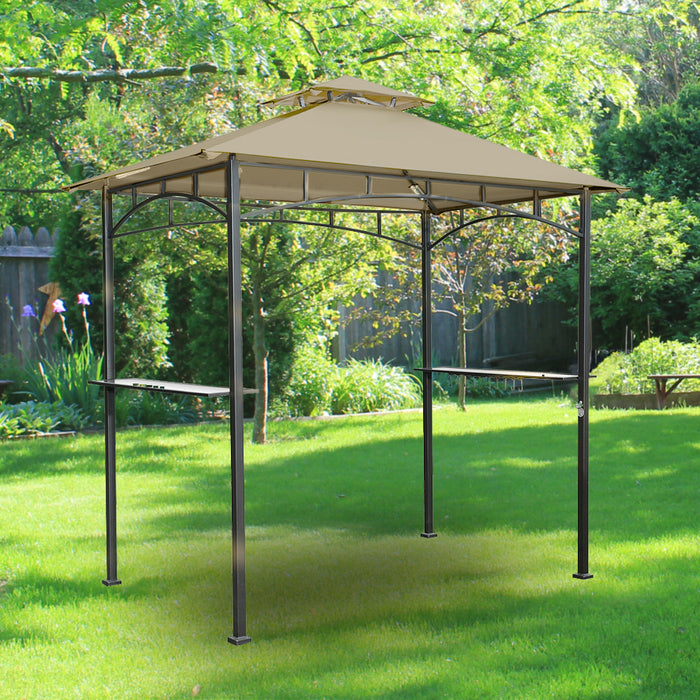 Replacement Canopy for Lighted Grill Gazebo