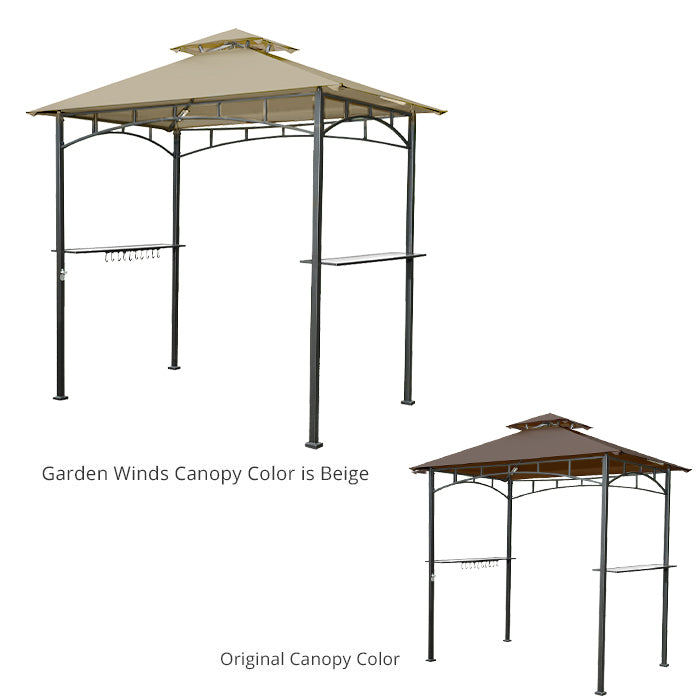 Replacement Canopy for Lighted Grill Gazebo