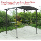 Replacement Canopy for Grill Gazebo L-GG004PST-F - Riplock 350