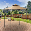 Replacement Canopy for Tiki Grill Gazebo L-GG019PST