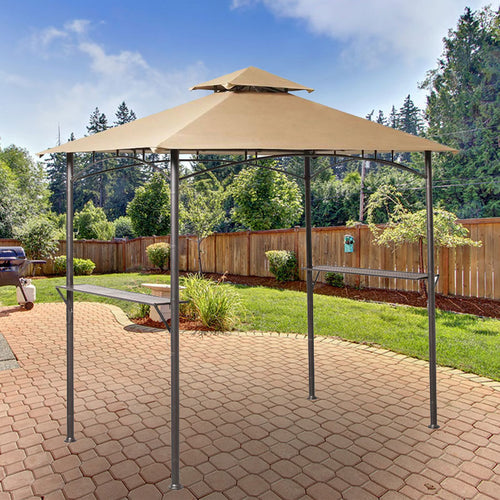 Replacement Canopy for Tiki Grill Gazebo L-GG019PST