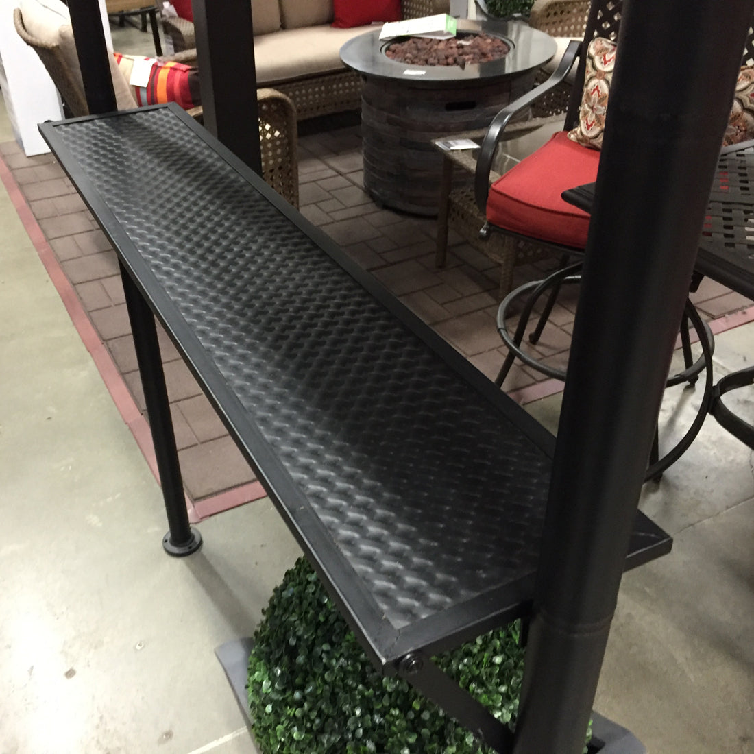 Replacement Canopy for Tiki Grill Gazebo L-GG019PST
