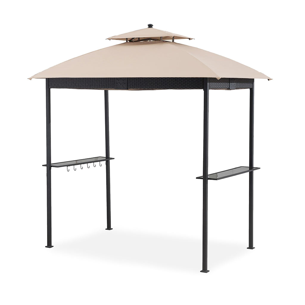 Replacement Canopy for Wicker Grill Gazebo - Riplock 350