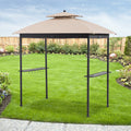 Replacement Canopy for Wicker Grill Gazebo - Riplock 350
