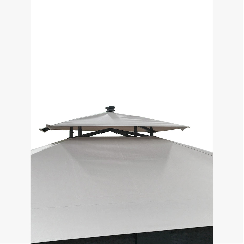 Replacement Canopy for Wicker Grill Gazebo - Riplock 350