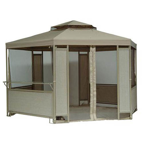 Fortunoff Sunjoy Hexagon Gazebo Replacement Canopy - 350