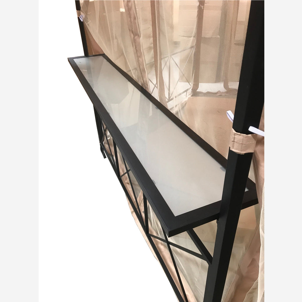 Replacement Canopy for Genoa Hex Gazebo - Riplock 350