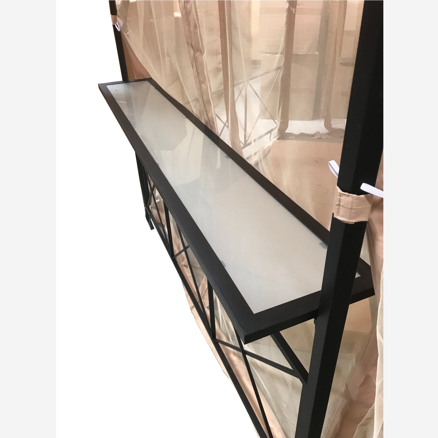 Replacement Canopy for Genoa Hex Gazebo - Riplock 350
