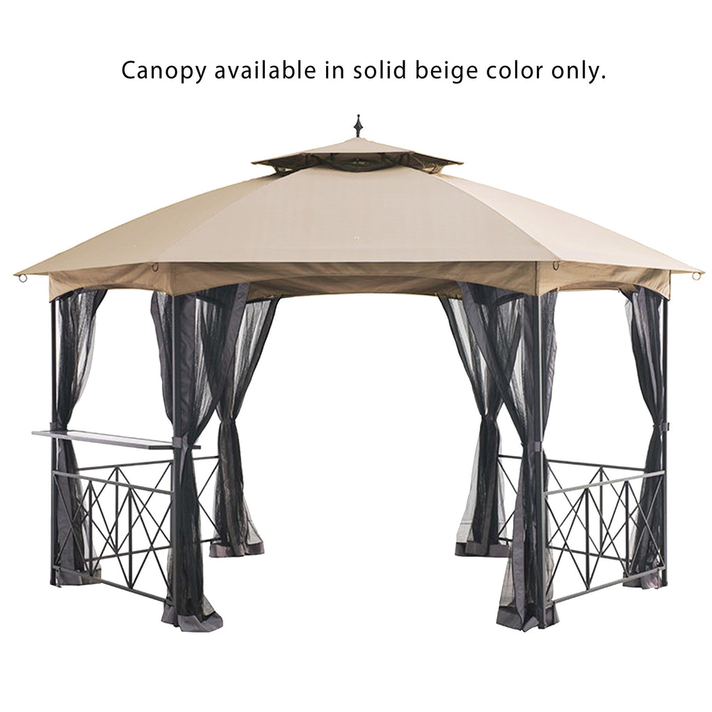 Replacement Canopy and Netting Set for Genoa Gaz - Riplock 350