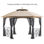 Replacement Canopy and Netting Set for Genoa Gaz - Riplock 350