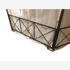 Replacement Canopy for Genoa Hex Gazebo - Riplock 350