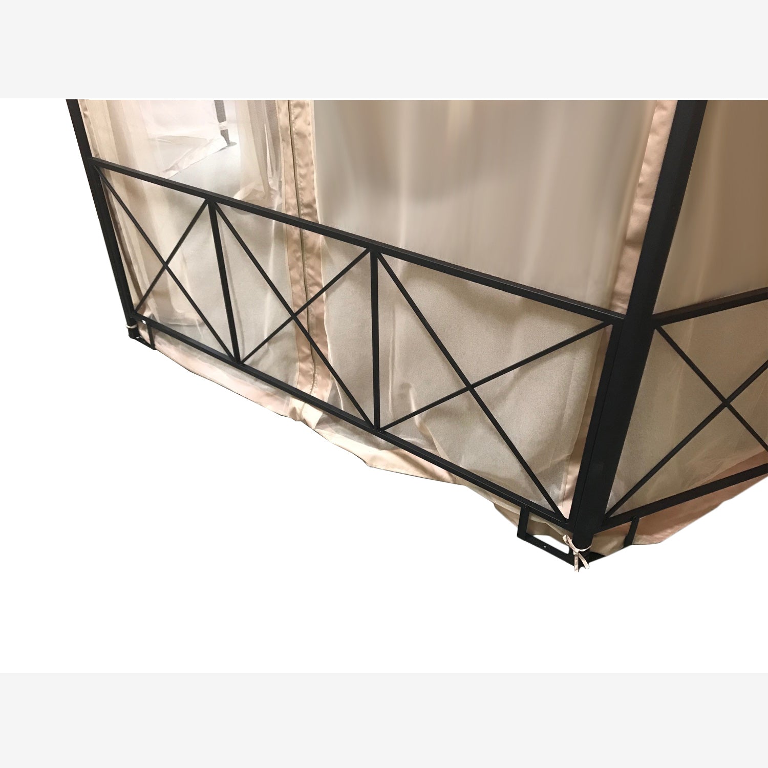 Replacement Canopy for Genoa Hex Gazebo - Riplock 350