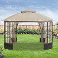 Replacement Canopy and Netting for Lake Charles Gaz - Riplock