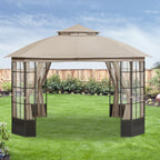 Replacement Canopy and Netting for Lake Charles Gaz - Riplock