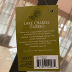 Replacement Canopy and Netting for Lake Charles Gaz - Riplock 350