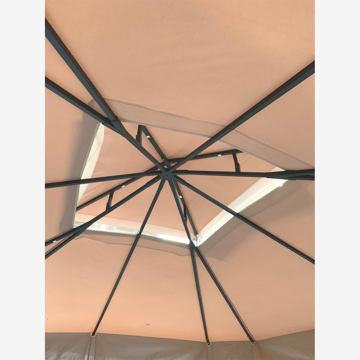Replacement Canopy for Verado Gazebo - Riplock 350