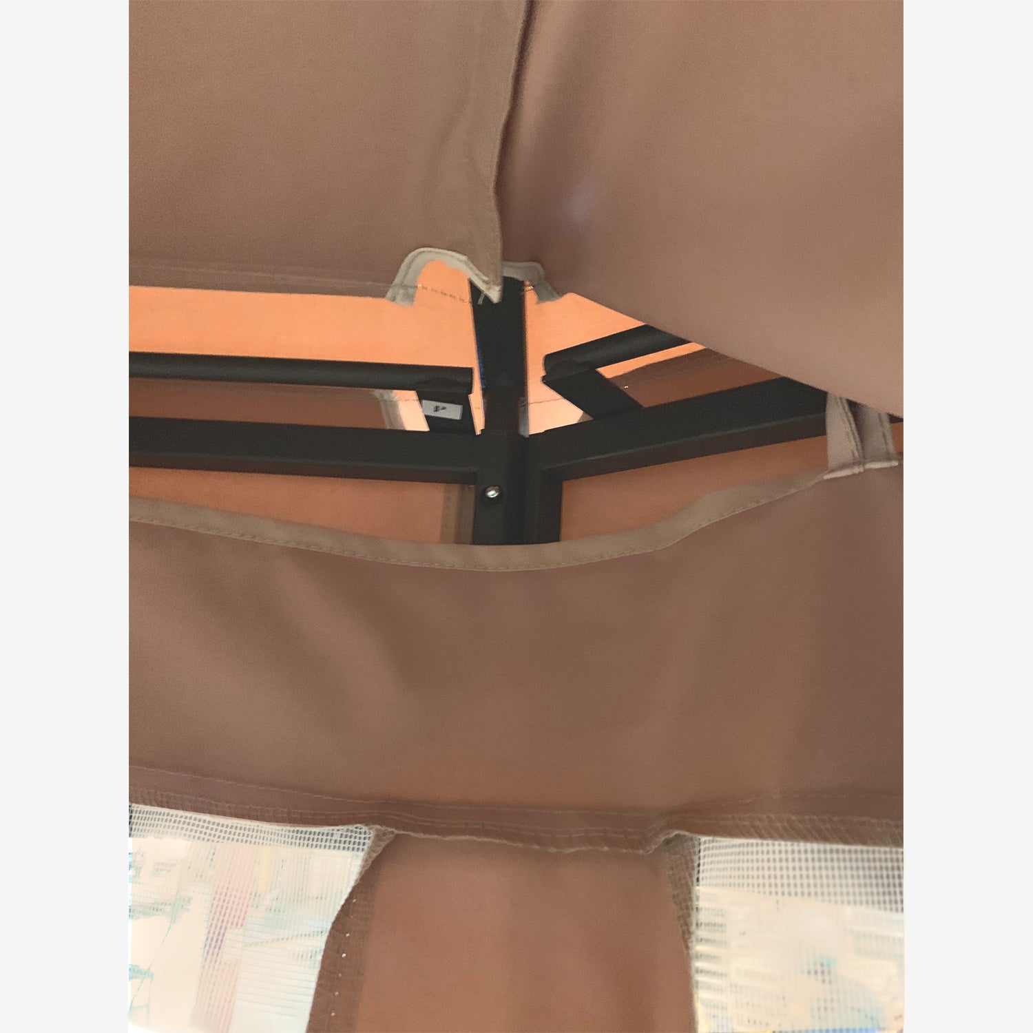 Replacement Canopy for Verado Gazebo - Riplock 350