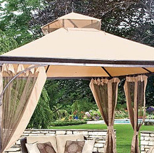 Higgins Gazebo Replacement Canopy