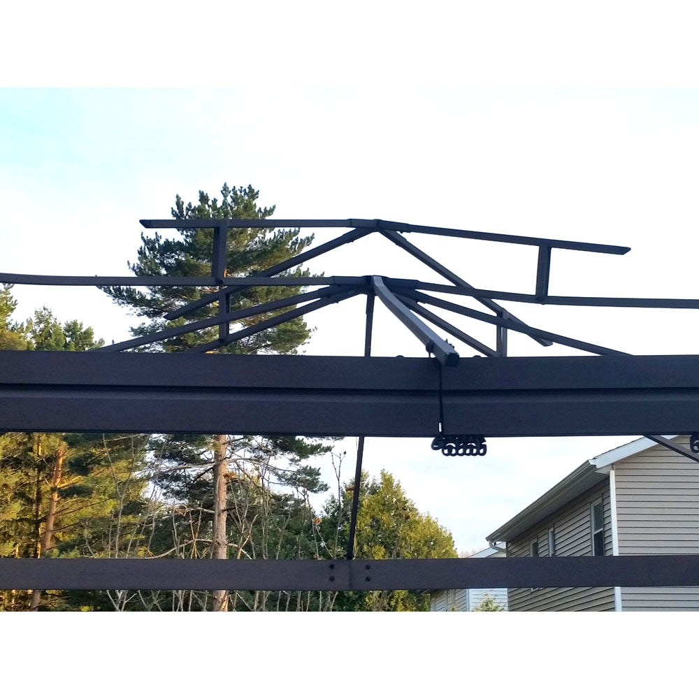BJs 2010 Living Home 10 x 12 Replacement Canopy - Riplock 350, Green Spruce
