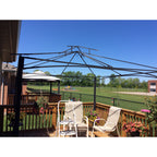 Replacement Canopy for Hilgard Gazebo - RIPLOCK 350