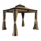 Replacement Canopy for Bradshaw Window Gazebo 10 x 10 - RIPLOCK 350