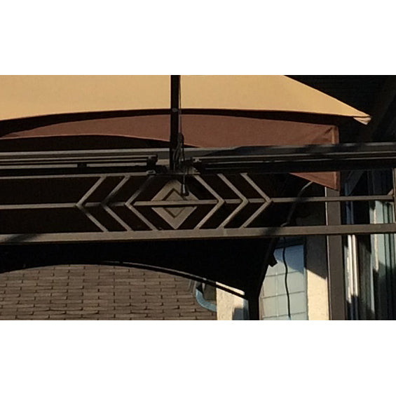 Replacement Canopy for Bradshaw Window Gazebo 10 x 10 - RIPLOCK 350