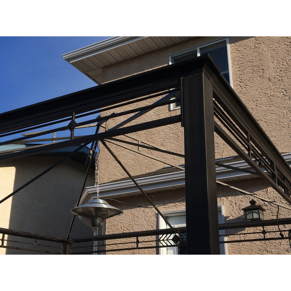 Replacement Canopy for Bradshaw Window Gazebo 10 x 10 - RIPLOCK 350