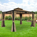 Replacement Canopy for Window Gazebo 10 x 12 - RIPLOCK 350