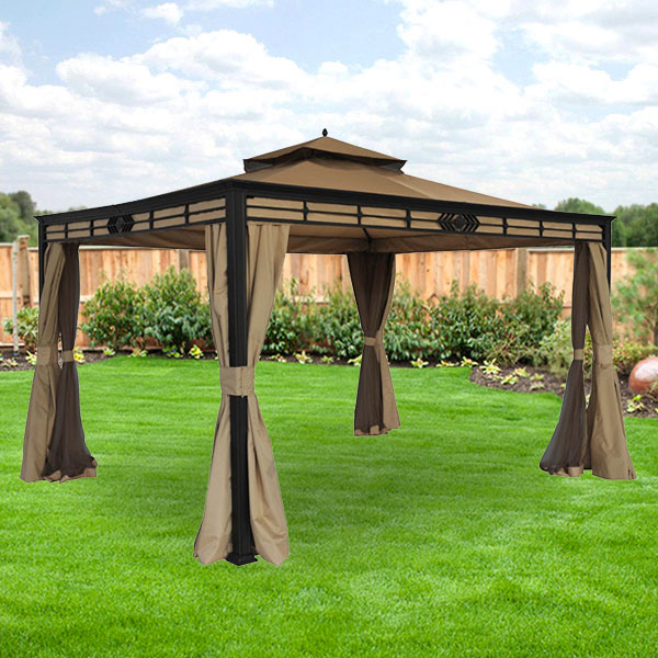 Replacement Canopy for Window Gazebo 10 x 12 - RIPLOCK 350