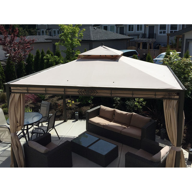 Replacement Canopy for Window Gazebo 10 x 12 - RIPLOCK 350
