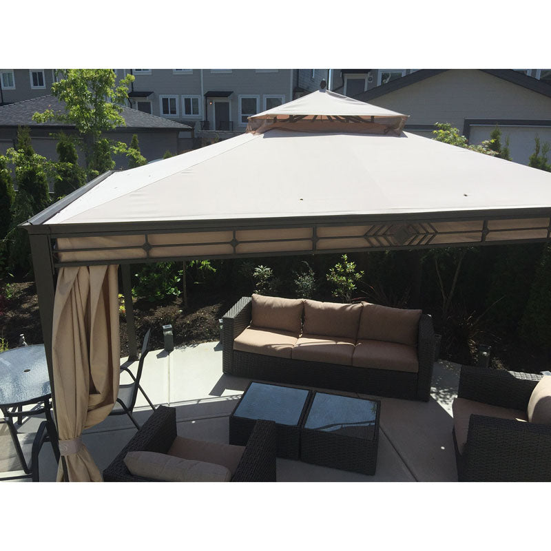 Replacement Canopy for Window Gazebo 10 x 12 - RIPLOCK 350