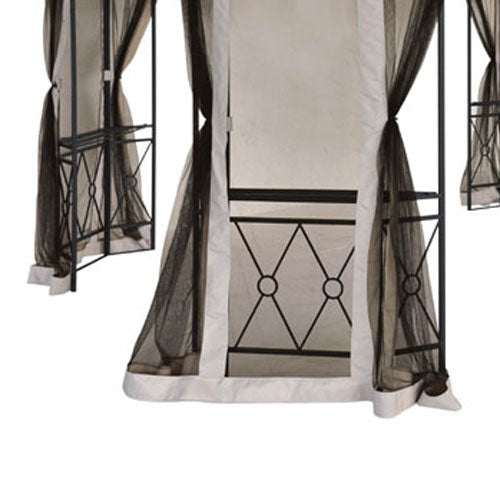 Replacement Canopy for Bay Finial Gazebo - RIPLOCK 350