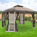 Replacement Canopy for Bay Finial Gazebo - RIPLOCK 350