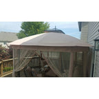 Replacement Canopy for Bay Finial Gazebo - RIPLOCK 350